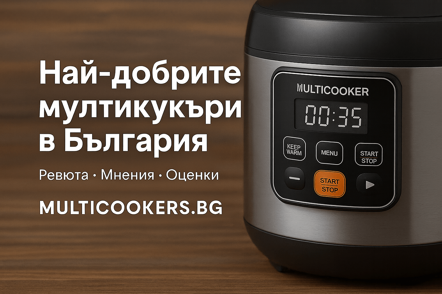 Мултикукър: 10-те Най-Добри Модела за 2026 [Класация] - MultiCookers.BG